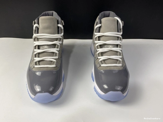 MaikeSneakers Retro Jordan 'Cool CT8012 11 Air 005 Grey' 0801